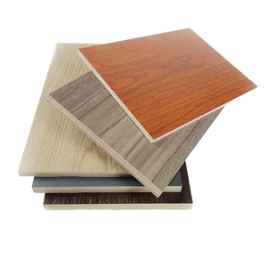 Planches décoratives pour meubles, qualité supérieure E1, écologiques, anti-corrosion, design moderne, panneau multicouche en mélamine de peuplier - Product Image 3