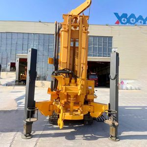 중고 유압 광산 드릴링 장비 물 우물 회전식 드릴링 장비 크롤러 드릴링 장비 판매 - Product Image 4