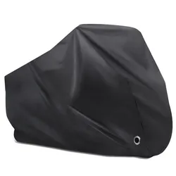 Housse de vélo étanche pour l'extérieur Housse de vélo <span class=keywords><strong>VTT</strong></span> Housse de pluie avec trou de verrouillage et sac de rangement - Product Image 3