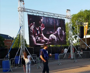 Écran LED transparent de nouvelle conception p2.976, location d'écran publicitaire couleur plein format pour extérieur, numérique et flexible - Product Image 6