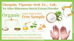 Poudre d'extrait de feuille de Stevia sans goût amer, qualité alimentaire, 90% de stéviosides, pour additifs alimentaires et édulcorant, fabriquée en Chine - Product Image 2