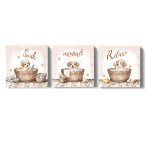 Stampa d'Arte Classica su Tela: Stile Barocco con Signora <span class=keywords><strong>in</strong></span> Abito Dorato, Scena d'Interni per Soggiorno - Product Image 1