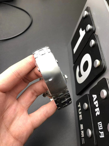 New High-<b>End</b> Luxury Mechanical Movement Stainless Steel Strap Watch Sapphire Crystal Dial Water Resistant 10 <b>Bar</b> Unisex 42mm - Product Image 6