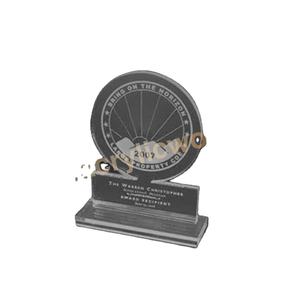 Bloque de trofeo acrílico personalizado/Bloque de trofeo de premios de nuevo estilo - Product Image 1