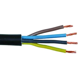 Customized Service House wiring 3cores PVC solid copper insulation electrical power cable
