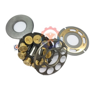 Pièces de moteur d'orientation M5X130 pour excavatrice SK200 : Ensemble de bloc-cylindres HANDOK, plaque de soupape, sabot de piston - Product Image 2