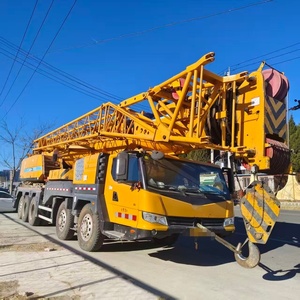 Grue XCT110 d'occasion de 110 tonnes, haute qualité, faible coût, longue durée de vie, grue d'occasion 100t 130t 160t 200t en promotion - Product Image 1