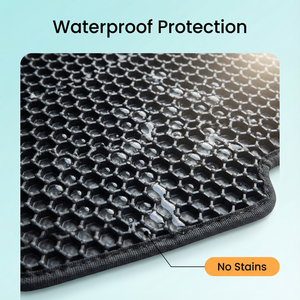 Alfombrillas de Coche Personalizadas de PVC de Alta Resistencia, Impermeables, con Diseño de Panal de Abeja, para la Mayoría de los Vehículos, de Fábrica OEM Premium - Product Image 3