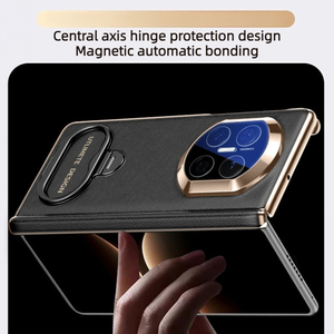For Huawei MateX7/X6/X5 phone cases including ring rotating bracket hinge all inclusive anti drop <b>folding</b> <b>screen</b> phone case - Product Image 1
