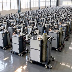 หุ่นยนต์ร่วมปฏิบัติงานอุตสาหกรรม FR10 ประสิทธิภาพสูง รับน้ำหนักได้ 10 กก. สำหรับงานเชื่อม ป้องกันน้ำและฝุ่นระดับ IP54/IP65 เสียงรบกวน <65 เดซิเบล 6 แกน ความเร็ว 1 ม./วินาที รองรับ TCP - Product Image 3