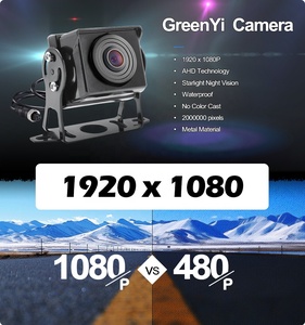 Nuova Telecamera AHD 2026 HD 1920*1080P con Visione Notturna Starlight per Retromarcia di Camion e Autobus - Product Image 2