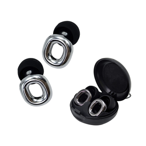 Hot bán sáng bóng Silicone nút tai cho giảm tiếng ồn cho bảo vệ thính giác trong khi ngủ bơi buổi hòa nhạc và nghiên cứu - Product Image 1