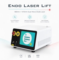 Nouvelle Machine de Liposuccion Laser Diode 2026 980nm 1470nm pour l'Élimination des Graisses, Amincissement Corporel et Lifting Endolaser
