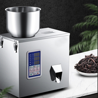 Machine de remplissage automatique Dongyi pour feuilles de thé, grains, semences, sel, riz, et distributeur de sucre en poudre