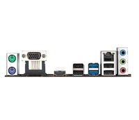 Carte mère d'ordinateur de bureau Intel GIGABYTE H610M-H M-ATX reconditionnée, LGA1700, prise en charge SATA 64 Go, double DDR4 RAM pour processeurs de 12e/13e/14e génération