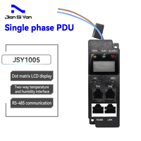JSY1005 PDU Meter AC Monophasé 220V 1U Taille 63A Kwh Meter Module pour unité de distribution d'énergie dans les centres de données
