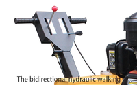 Compacteur vibrant manuel MAXMACH INERY de 1 et 3 tonnes, micro-compacteur autoporté pour routes