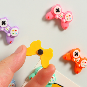 Contrôleur de jeu en résine aimant de réfrigérateur cuisine réfrigérateur décoration mignon <span class=keywords><strong>poignée</strong></span> de jeu autocollant magnétique - Product Image 4