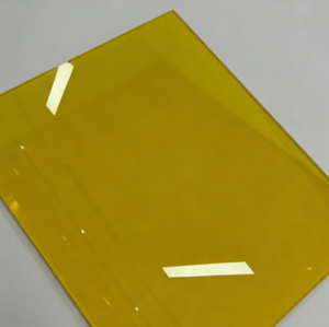 Lámina de PVC Amarilla Antiestática de Diferentes Grosores, Resistente al Agua y Duradera, Tablero de Vinilo Antiestático en Venta - Product Image 2