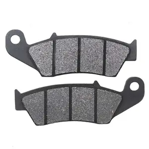 Plaquettes de frein de moto semi-métalliques FA185 personnalisées en usine pour Kawasaki KDX200 KX250 KLX250 KLX400