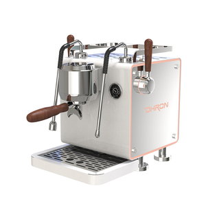 Cafetera Espresso Inteligente Semiautomática de Acero Inoxidable de 15 Bares con Doble Caldera para Hogar, Oficina, Cafetería y Uso Comercial - Product Image 6