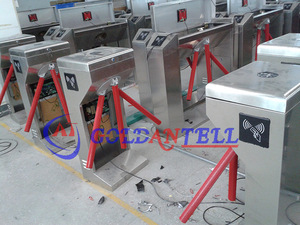 Đầy Đủ Tự Động Chất Lượng Hàng Đầu Và Dài Sử Dụng Cuộc Sống Tripod Vertical Optical Cửa Quay Với Xây Dựng Hệ Thống Quản Lý - Product Image 6