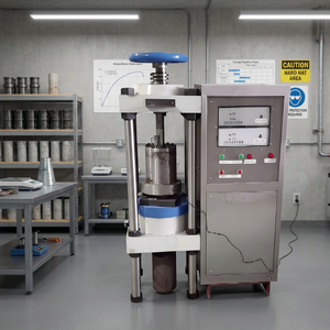 High Accuracy Riaxial Compression for Apparatus for Soil Rock Triaxial Testing Compressive Shear Strength Poisson's Ratio - Product Image 4