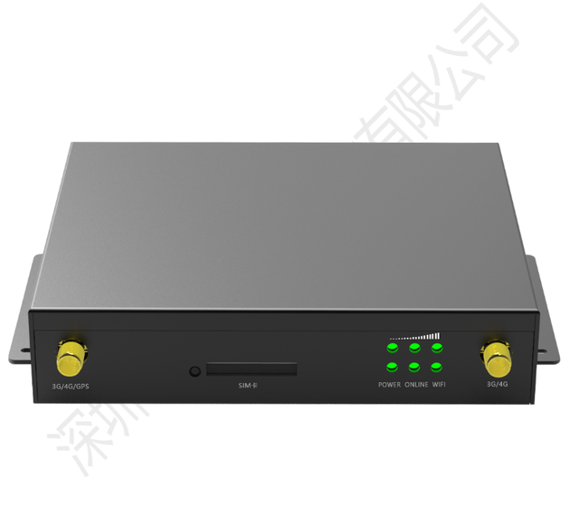 Yunlink T530-232 Industrial 4G Router with RS232 Serial Port, 2.4GHz Wireless, Qualcomm Chip