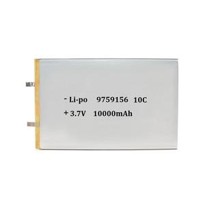 Heißer verkauf <span class=keywords><strong>3</strong></span>,7 V 9759156 10c lipo <span class=keywords><strong>3</strong></span>,7 v 10000mah li polymer batterie für RC geräte - Product Image 1