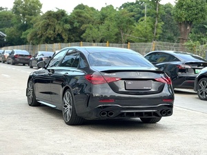 Voiture d'occasion 2026 Mercedes-<span class=keywords><strong>AMG</strong></span> <span class=keywords><strong>C</strong></span> <span class=keywords><strong>43</strong></span> <span class=keywords><strong>4MATIC</strong></span> (Importée) & Système de freinage actif + Suspension adaptative + 12 capteurs ultrasoniques - Product Image 3