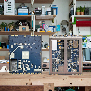 MM238RW 5.8G FPV Receptor Módulo 4.9G-6.0G Transmissão Analógica Sem Fio AV Baixa Latência para Sistemas de Veículos Aéreos Não Tripulados - Product Image 2