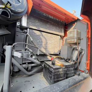 Gran estabilidad y fácil mantenimiento Hitachi ZX160 Excavadora sobre orugas usada para construcción de túneles - Product Image 6