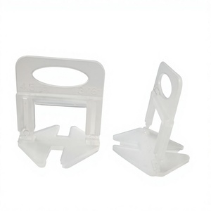 Viet Nam Transparent <b>Tile</b> <b>Leveling</b> Clips 1-4.5mm Self-Adhesive Durable PP Plastic Wedges for <b>Tile</b> Installation Construction Tool - Product Image 1