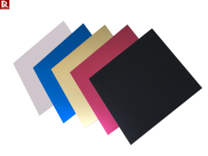 Plaque en <span class=keywords><strong>aluminium</strong></span> anodisé de 0,5 mm et 1,0 mm <span class=keywords><strong>d</strong></span>'épaisseur, couleur or, noir, argent, or rose, bleu, rouge, pour la <span class=keywords><strong>d</strong></span>écoration - Product Image 3