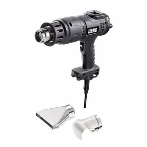 Pistolet thermique Usag 1800 W professionnel électrique avec buse, volume d'air minimum de 250 L/min - Product Image 1