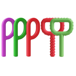 Juguetes Sensoriales de Silicona para Masticar, Tubos de Dentición en Forma de Y, T, P y D, Grado Alimenticio, Libres de BPA, para Bebés con Autismo y Niños con Necesidades Sensoriales - Product Image 3