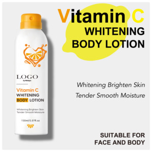 Loción Corporal con Vitamina C y Logotipo Personalizado, Blanqueadora, Iluminadora, Hidratante, Suavizante para Piel Delicada del Rostro y Cuerpo, 150 ml, Venta al Por Mayor - Product Image 6