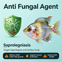 Agent antifongique, prévient la moisissure des aliments, inhibe les champignons pathogènes pour les aliments des poissons, de la volaille et des porcs, inhibiteur de moisissure des aliments