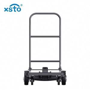 Batería Hack Trolley Cart Dollies Portable Powered Barrow Carrying Dolly Utility Mover Tooltrolly Motorized <span class=keywords><strong>Hand</strong></span> Truck - Product Image 4