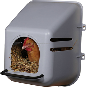 OUCHEN Plastic Single Chicken Nesting Boxes nest box chicken coop for sale