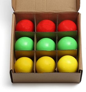 УТЯЖЕЛЕННЫЕ бейсбольные тренировочные мягкие бейсбольные мячи с индивидуальным логотипом - Product Image 6