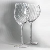 LANGXU brandy rouge vin restaurant cristal vintage eau vin gobelets verre clair vintage drinkware nervuré