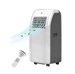 Climatiseur solaire portable DC48V 9000Btu, alimentation directe par énergie solaire avec télécommande - Product Image 5