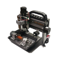 300*200mm plage de travail bricolage CNC 3020F routeur gravure forage et fraiseuse avec 500W DC broche 110V 220V en option