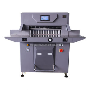 ST-7210PX High Quality Computerized Hydraulic Programmed <b>Paper</b> Cutting Machine Engine A2 <b>A3</b> A4 <b>Paper</b> Cutting Machine - Product Image 1