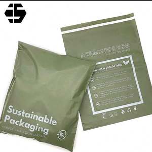 Muestra Gratuita de Fábrica, Bolsa de Embalaje Sostenible 100% Reciclada, Bolsa de Envío de Poliéster con Logotipo Personalizado Impreso en Serigrafía - Product Image 3