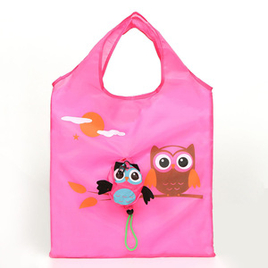 Borsa Pieghevole Promozionale Beckon Personalizzata a Forma di <span class=keywords><strong>Testa</strong></span> di Animale, Piccola Anatra Gialla, in Tessuto Poliestere, Portatile, per <span class=keywords><strong>la</strong></span> Spesa e Pubblicità - Product Image 5