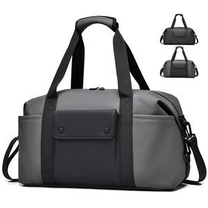 <span class=keywords><strong>Sac</strong></span> de voyage d'affaires pour <span class=keywords><strong>homme</strong></span> en PU imperméable de haute qualité, grande capacité, <span class=keywords><strong>sac</strong></span> de sport à bandoulière unique pour l'extérieur - Product Image 1