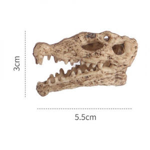 인공 나무 어항 고비 숨기기 동굴 수족관 나무 구멍 대피소 수지 새우 산란 햄스터를위한 라이브 장식품 사육 집 - Product Image 3