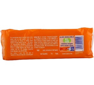 Almohadillas sanitarias de algodón de ultra alta absorción para <span class=keywords><strong>Whisper</strong></span>, protección transpirable de larga duración de alta calidad para mujeres - Product Image 3